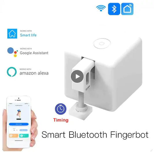 Smart Home Bluetooth Finger Robot - Effortless Device Control & Automation - ShopandTop