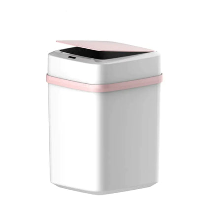 Smart Trash Can with Automatic Sensor Technology – Clean, Convenient, and Hygienic - ShopandTop