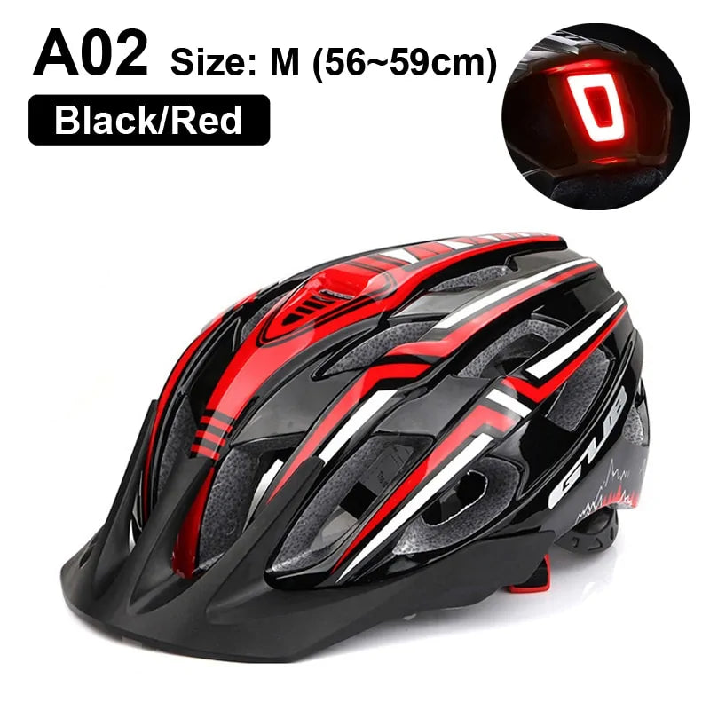 LED Rechargeable Cycling Bike Helmet - ShopandTop