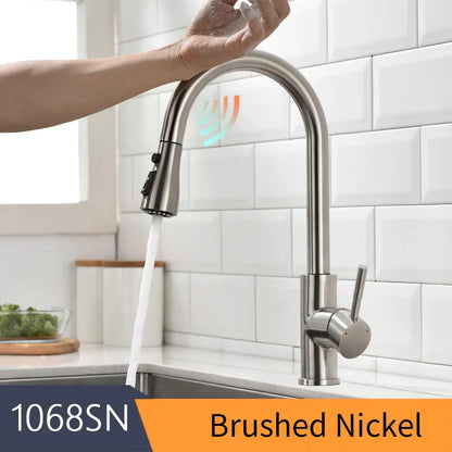 Kitchen Smart Touch Faucets - ShopandTop