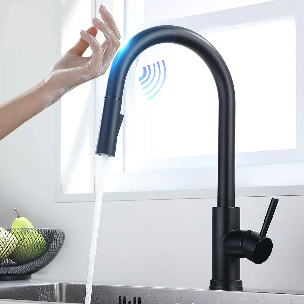 Kitchen Smart Touch Faucets - ShopandTop