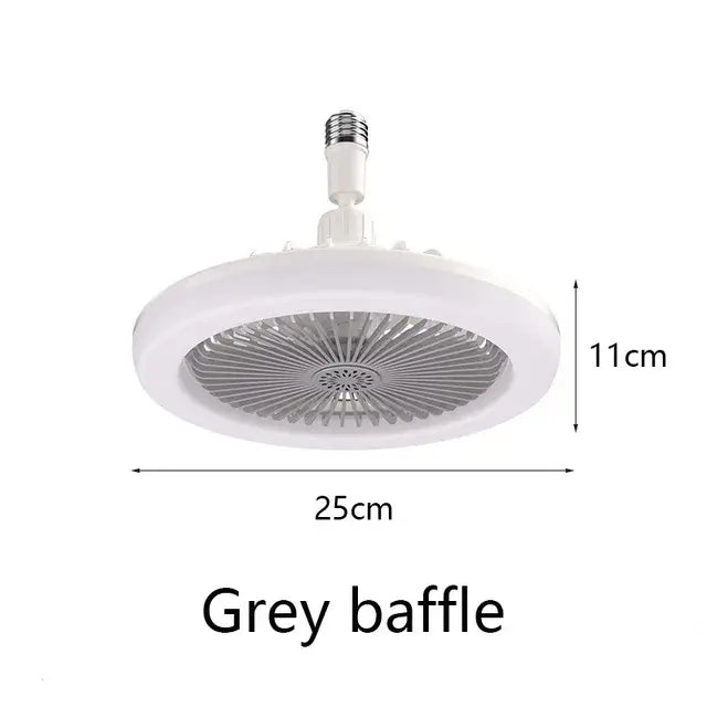 Ceiling Lamp with Remote-Controlled Cooling Fan - Stylish Lighting & Cooling Solution - ShopandTop