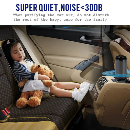 Infrared Car Air Purifier - ShopandTop