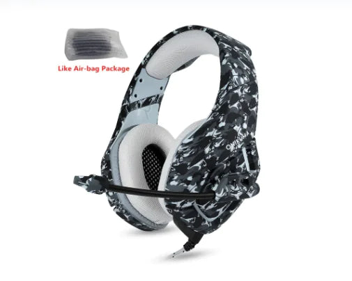 Camouflage Gaming Headphones - ShopandTop