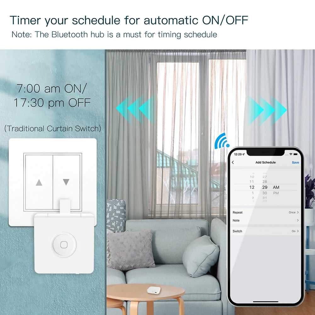 Smart Home Bluetooth Finger Robot - Effortless Device Control & Automation - ShopandTop