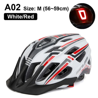 LED Rechargeable Cycling Bike Helmet - ShopandTop