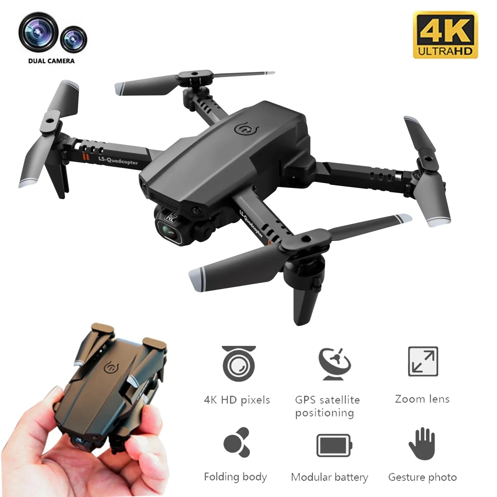 Mini Drone Toy - ShopandTop