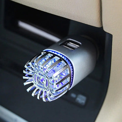 Mini USB Charged Car Air Purifier - ShopandTop