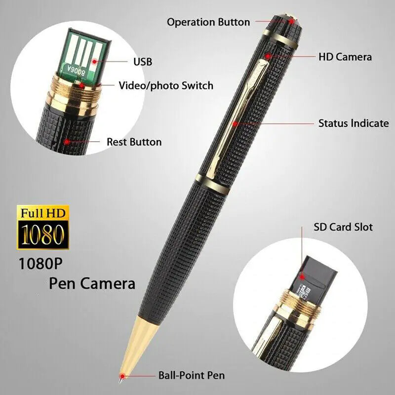 1080P HD Pocket Pen Camera - ShopandTop