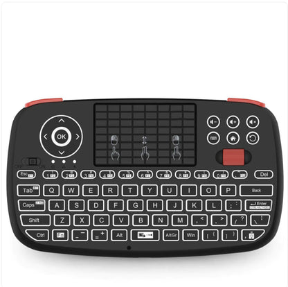 2-in-1 Mini Wireless Bluetooth Keyboard for Mobile Phones – 2.4G Dual Mode