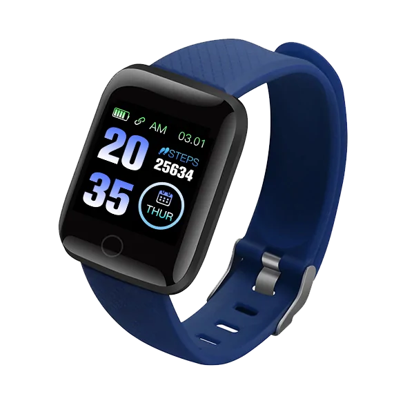 Digital Smart Watch – Fitness Tracker with Health Monitoring and Bluetooth Connectivity - ShopandTop