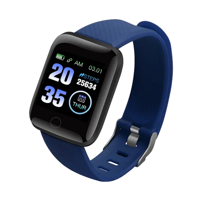 Digital Smart Watch – Fitness Tracker with Health Monitoring and Bluetooth Connectivity - ShopandTop