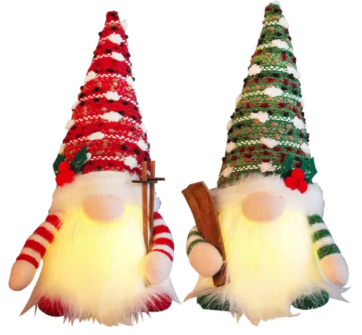 Glow Sled Christmas Doll - ShopandTop