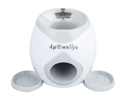 Smart Pet Feeder – Automated Feeding with Remote Control and Built-in Camera - ShopandTop