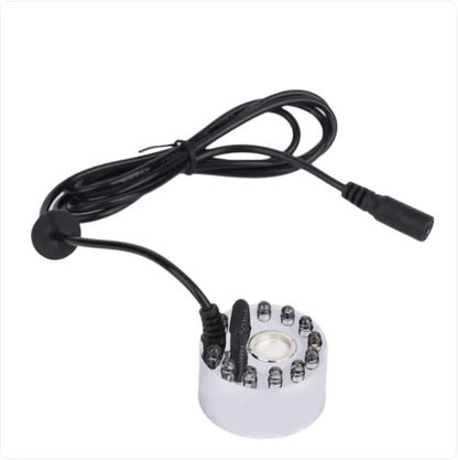 12-LED Colorful Ultrasonic Fog Lights