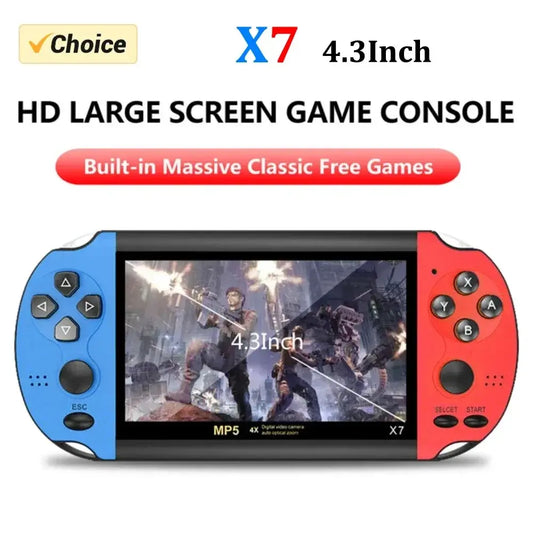 X7 Handheld Video Game Console Retro Classic - ShopandTop