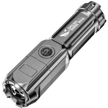 LED Portable Flashlight - Compact, Durable, and Versatile Lighting for All Adventures - ShopandTop