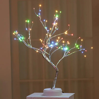 Christmas Greeting Tree Lights - ShopandTop