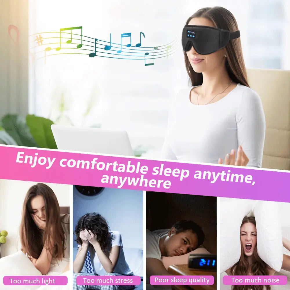 Smart Eye Mask – Personalized Sleep and Relaxation with Advanced Sleep Technology - ShopandTop