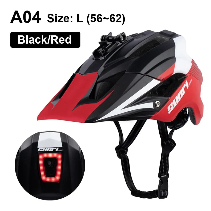 LED Rechargeable Cycling Bike Helmet - ShopandTop