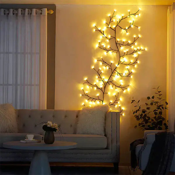 Led Light Room Decor Tree Vines - ShopandTop