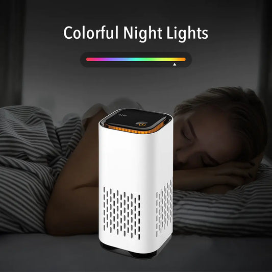 Mini Negative Ion Air Purifier - ShopandTop