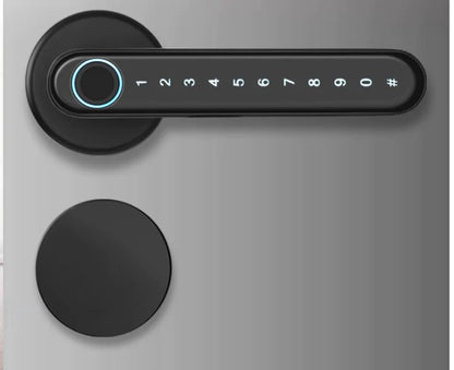 Biometric Smart Lock – Keyless Fingerprint Door Access for Enhanced Home Security - ShopandTop