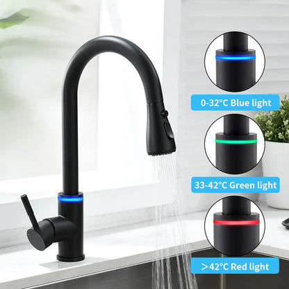 Kitchen Smart Touch Faucets - ShopandTop