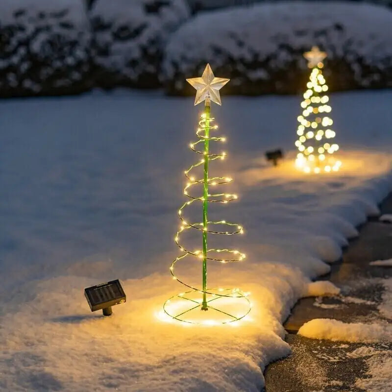 Solar LED Christmas Tree Lights - ShopandTop