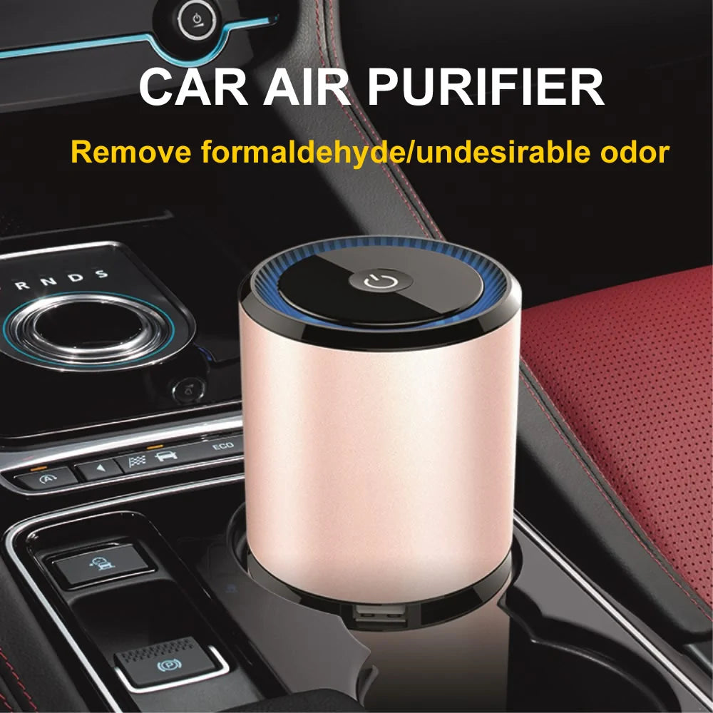 Car Air Purifier Cabin Ionizer - ShopandTop