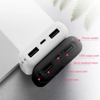 20000mAh Ultra-Thin Power Bank – Stay Powered and Warm on Your Outdoor Adventures - ShopandTop