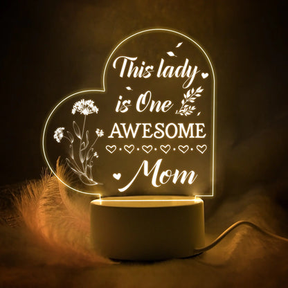 Novelty Present Bedroom Night Light - ShopandTop