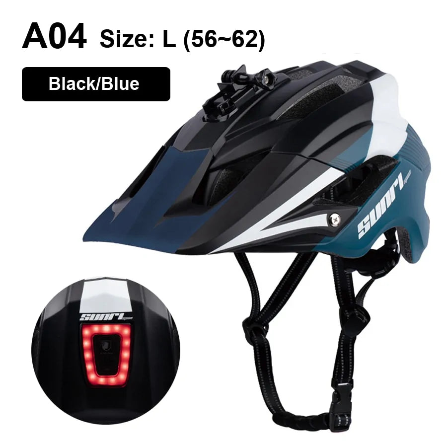 LED Rechargeable Cycling Bike Helmet - ShopandTop