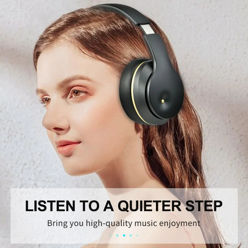 Foldable ANC Bluetooth Headphones - ShopandTop