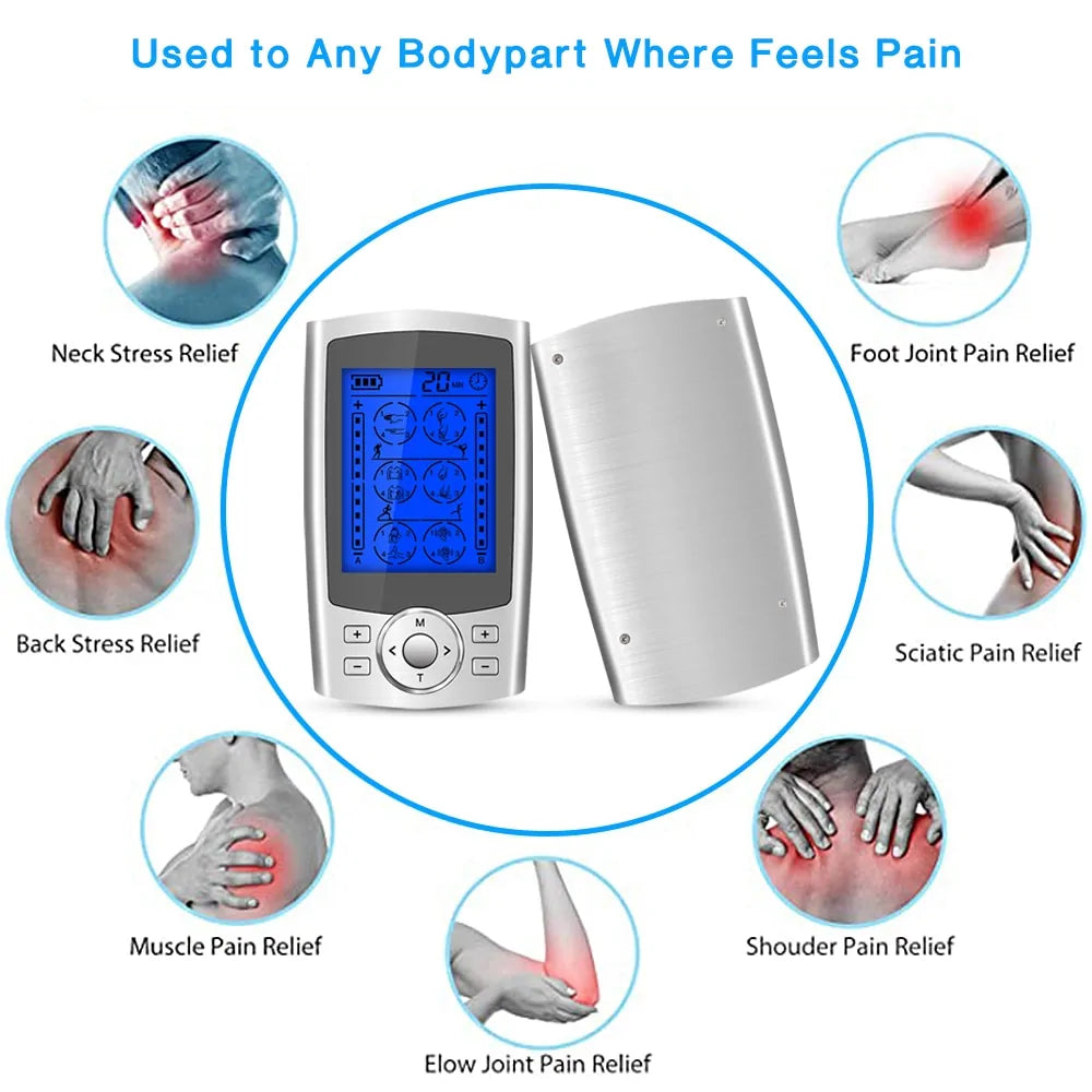 24-Mode Body Massage Device - Professional Relaxation at Home - ShopandTop