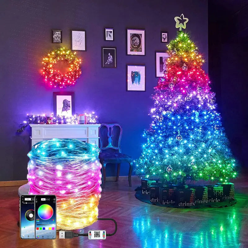 LED String Lights Christmas - ShopandTop