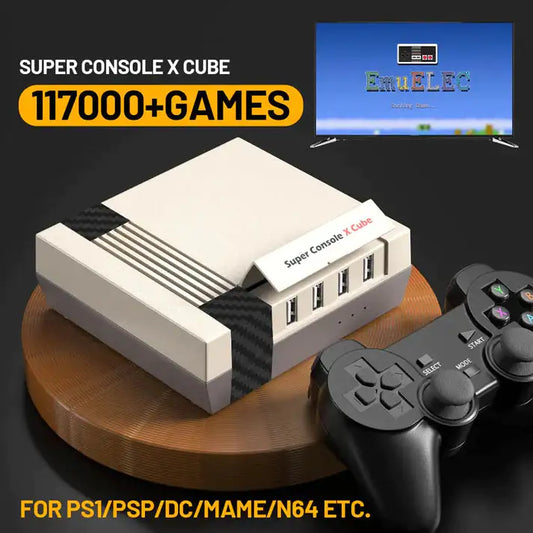 Super X Cube Retro Video Game Console - ShopandTop