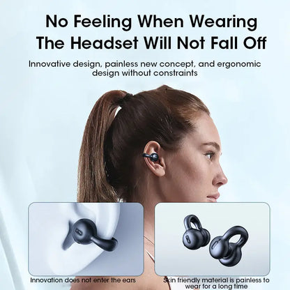 Comfortable Wireless Bluetooth Headphones - ShopandTop