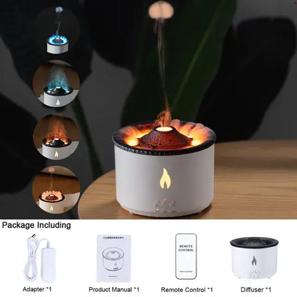 Volcano Fire Flame Air Humidifier - ShopandTop