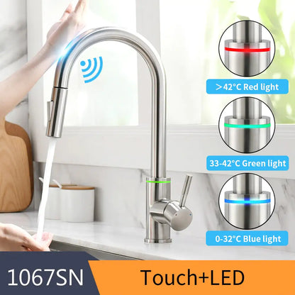 Kitchen Smart Touch Faucets - ShopandTop