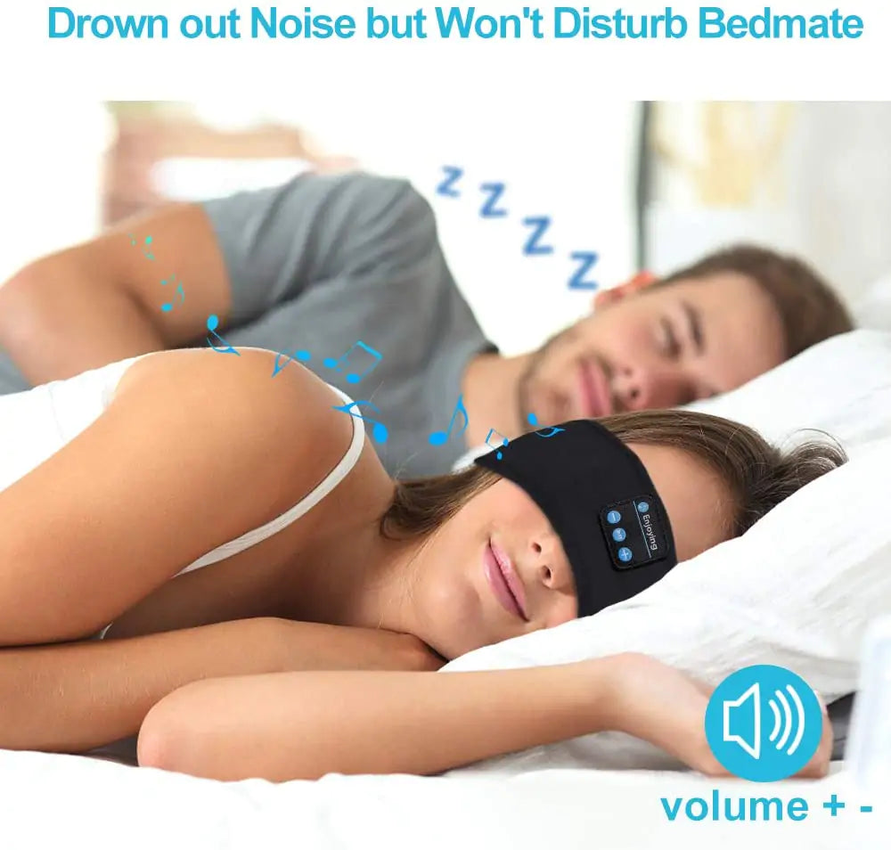 Bluetooth Sleeping Headphones Headband - ShopandTop