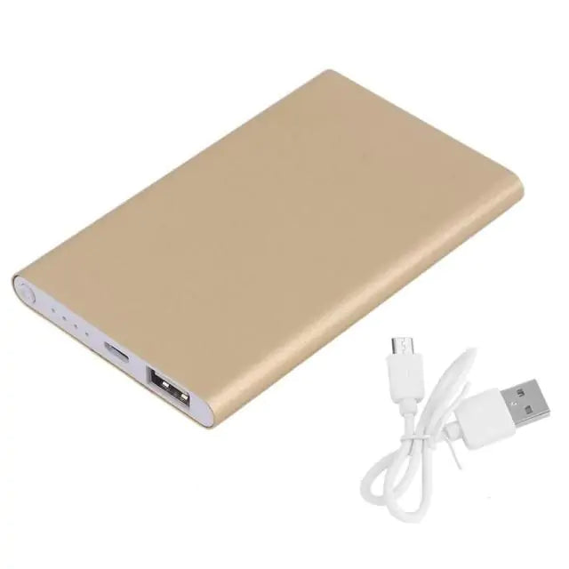 Mini Ultrathin Power Bank – Compact, Sleek, and Powerful Charging for On-the-Go - ShopandTop