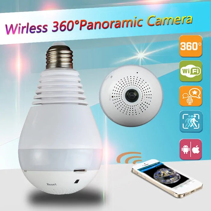 HD Camera Light Bulb - ShopandTop