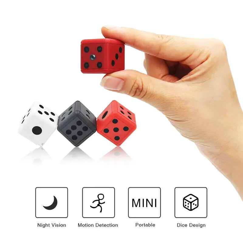 Mini Dice Camera - HD 1080P Night Vision Security Camera with Motion Detection - ShopandTop