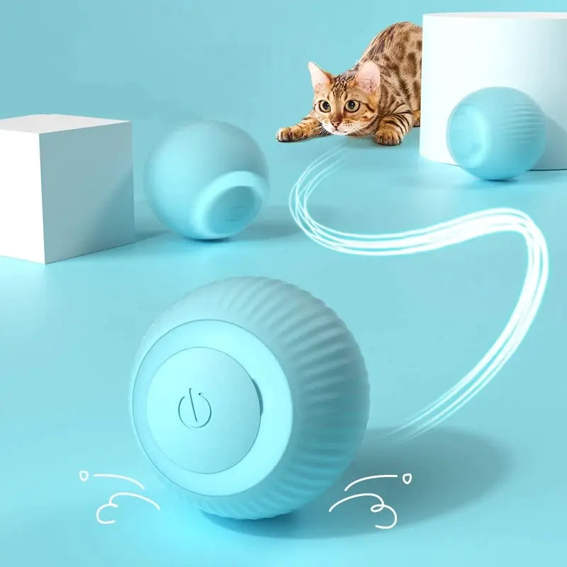 Smart Rolling Ball – Autonomous Cleaning for Hard-to-Reach Places - ShopandTop