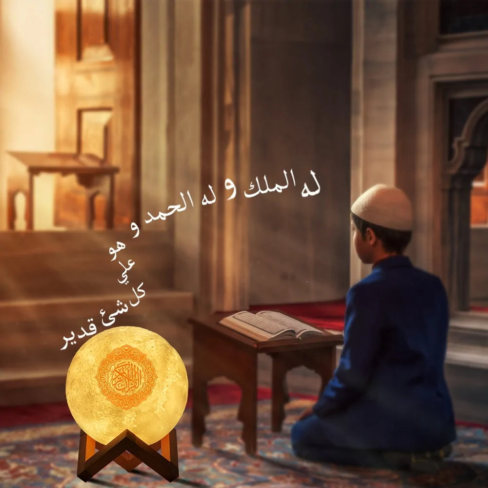 Bluetooth Night Light Quran Speakers