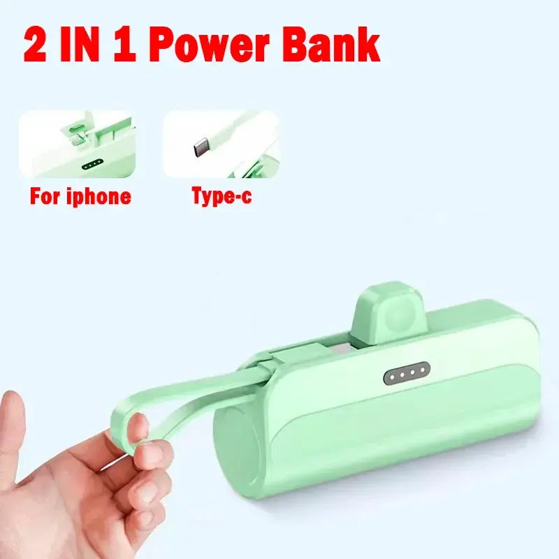 Mini Wireless Power Bank - Fast Charging - ShopandTop