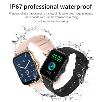 Waterproof Smart Watch – Comprehensive Health Monitoring, Smart Notifications, and Stylish Design - ShopandTop