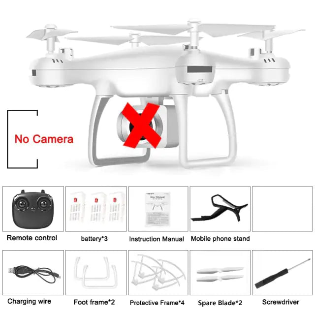 Drone With Camera RC Quadcopter - ShopandTop