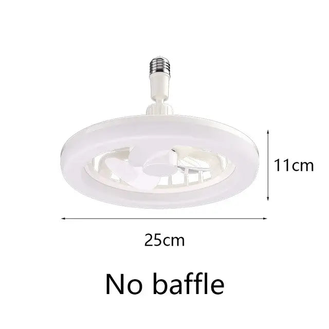 Ceiling Lamp with Remote-Controlled Cooling Fan - Stylish Lighting & Cooling Solution - ShopandTop